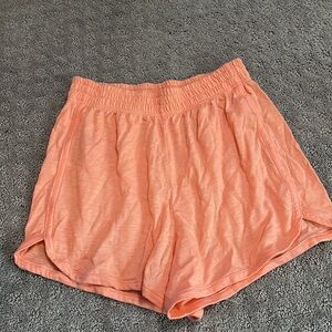 Women's Coral Shorts